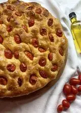 Ricetta Focaccia ad alta idratazione (78%)