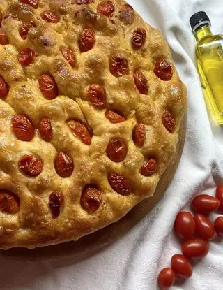 Ricetta Focaccia ad alta idratazione (78%) di food.andbakery