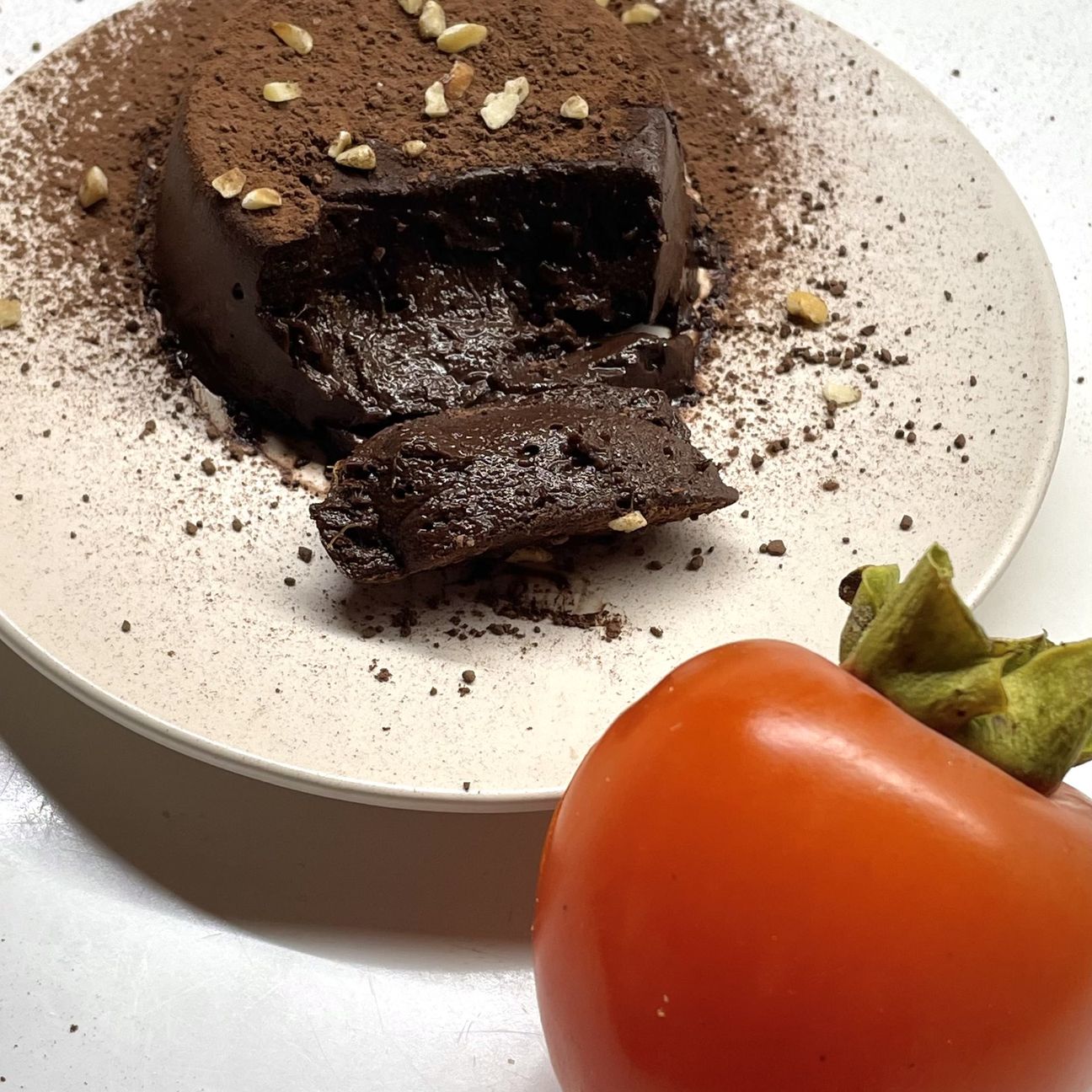Budino autunnale con soli 2 ingredienti