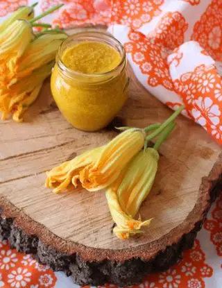 Ricetta Pesto di fiori di zucca di food.andbakery