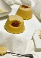 Ricetta Tortini cuore caldo di polenta, ripieni di carne e funghi