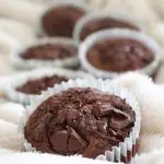 Ricetta Muffin al doppio cioccolato