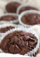 Ricetta Muffin al doppio cioccolato