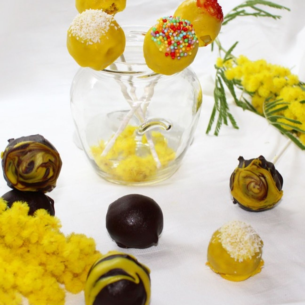 Cake pops