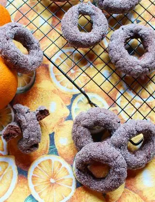 Ricetta Biscotti arancia e cioccolato di food.andbakery