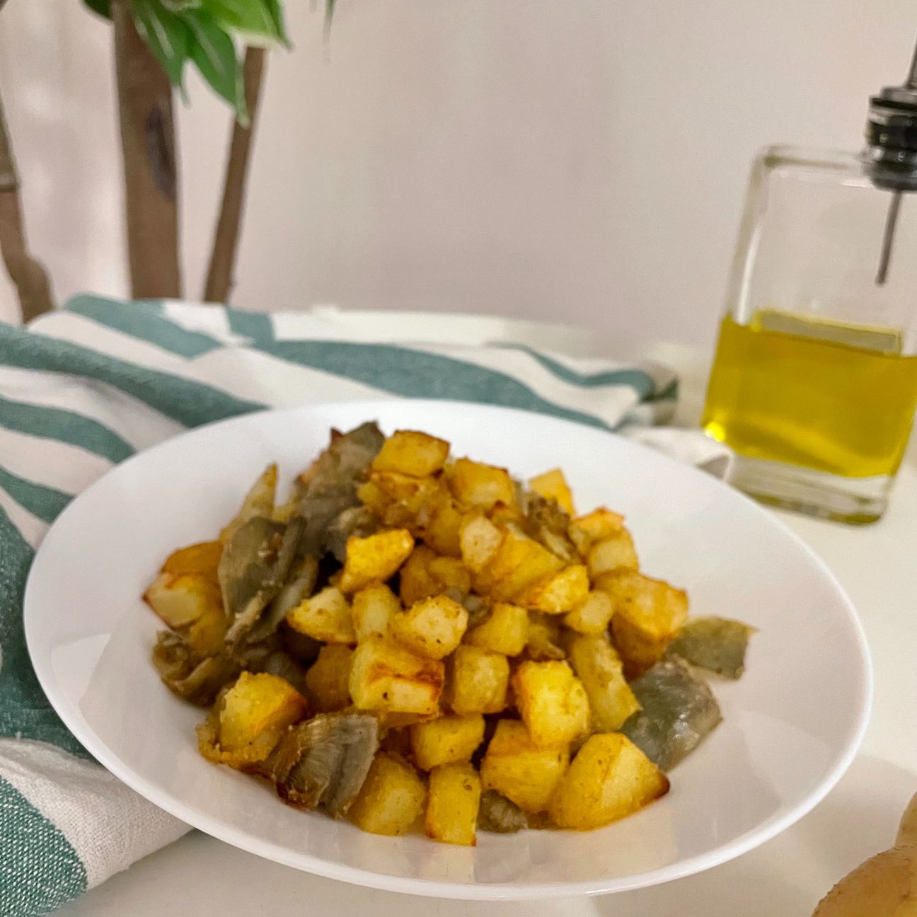 Patate e carciofi sabbiosi