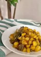 Ricetta Patate e carciofi sabbiosi