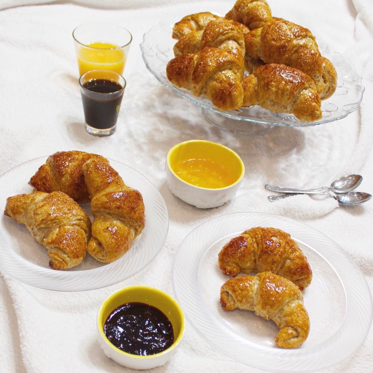 Cornetti Sfogliati Integrali 🥐
