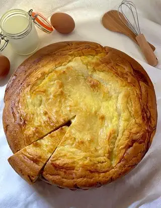 Ricetta Torta alla Crema Pasticciera di food.andbakery