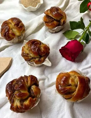 Ricetta Cinnamon Twisted Knots di food.andbakery