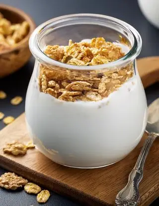 Ricetta Yogurt bianco con cereali di matteodospina_elta