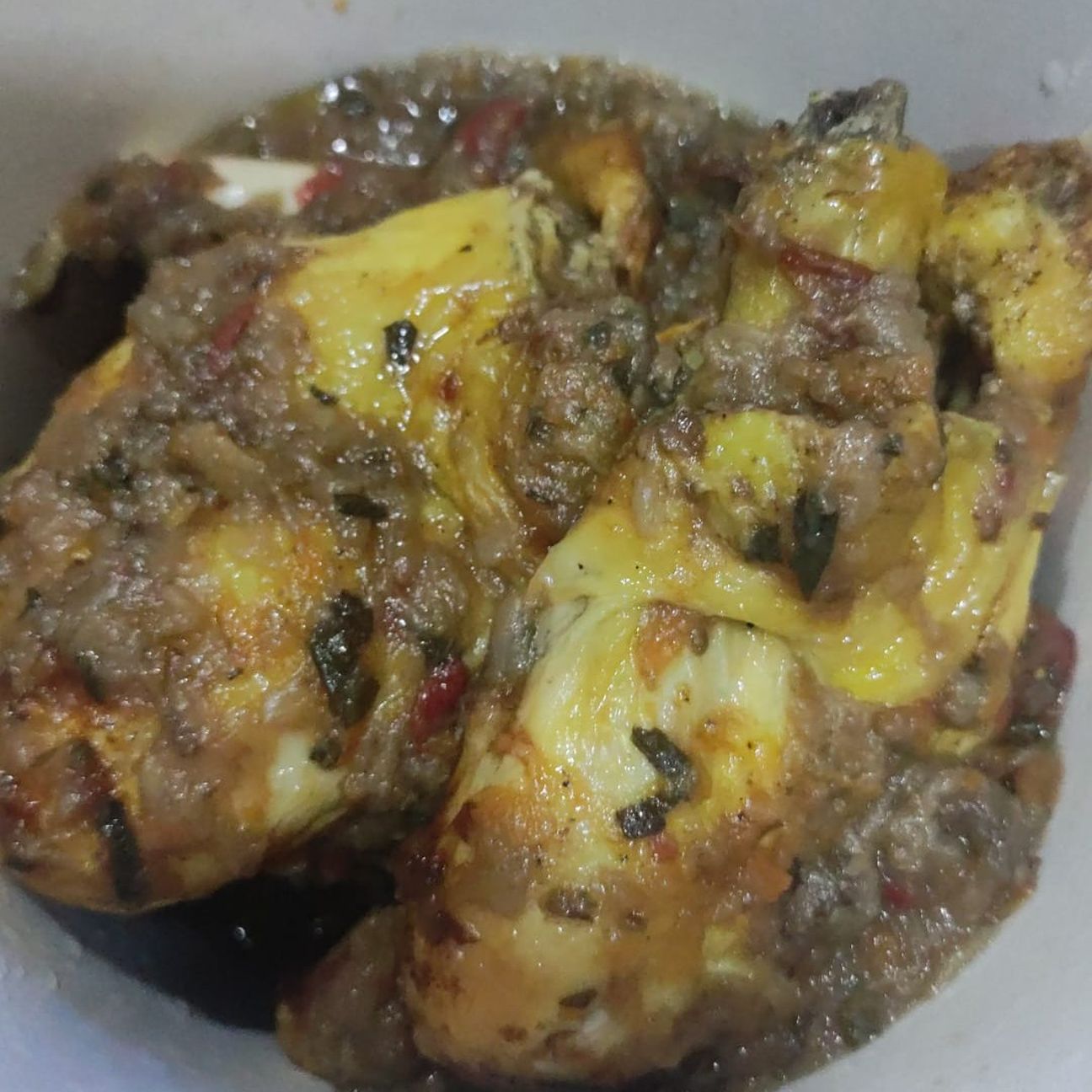 POLLO ALLA GENOVESE NAPOLETANA