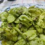 Ricetta Orecchiette crema di broccoli e pancetta cremosa