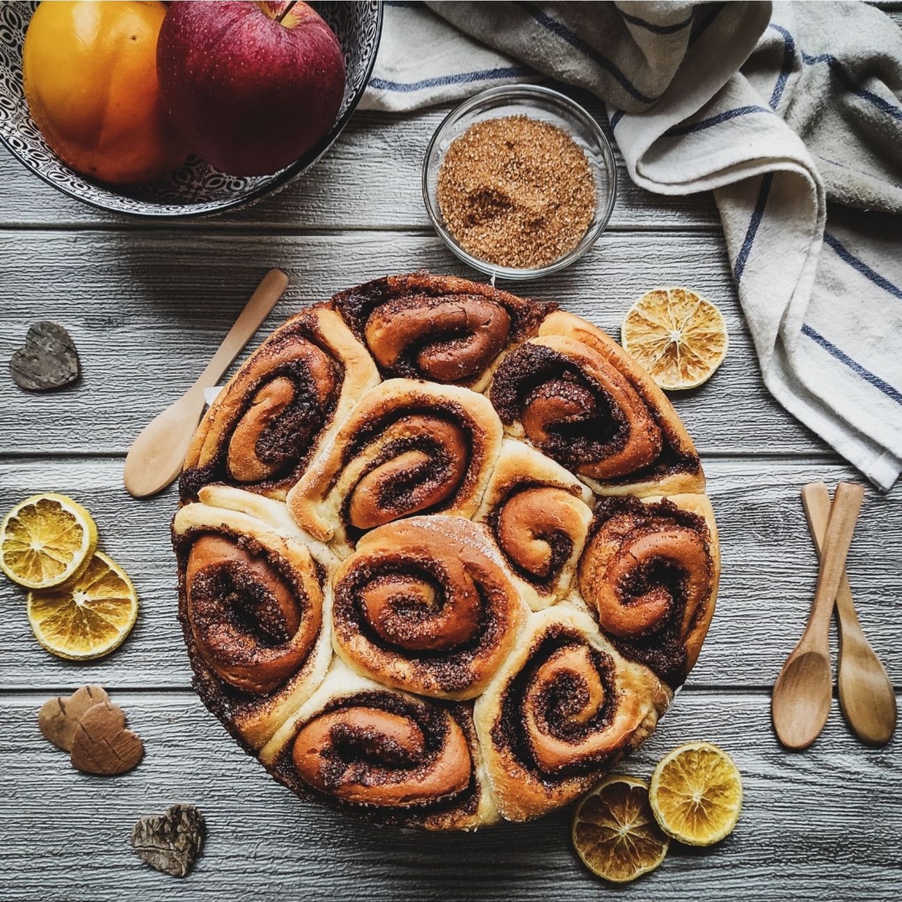 Cinnamon Rolls