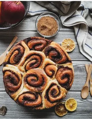 Ricetta Cinnamon Rolls di Offme.nu