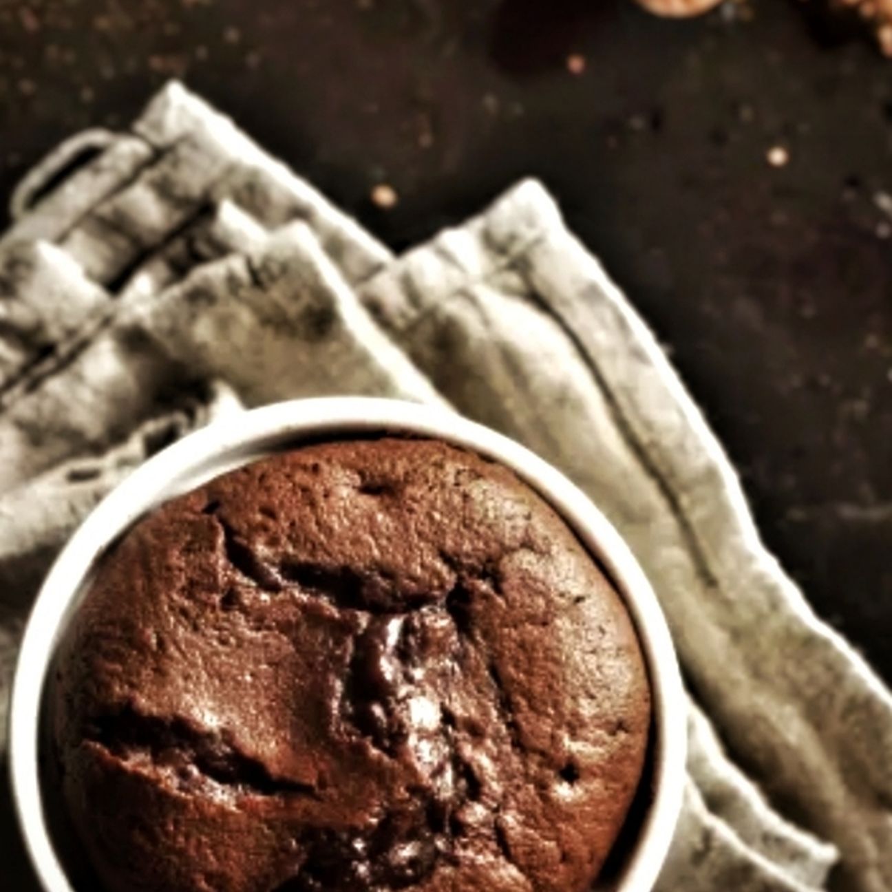 Mugcake al cioccolato veloce