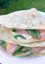 Ricetta Piadine senza strutto