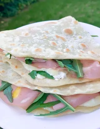 Ricetta Piadine senza strutto di mary984