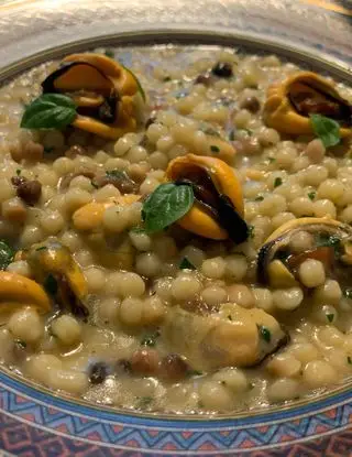 Ricetta Zuppa di Fregola sarda con cozze di enzo.bernardi80