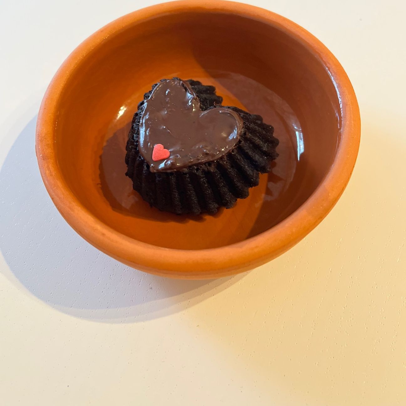 Tortini al cioccolato in friggitrice ad aria