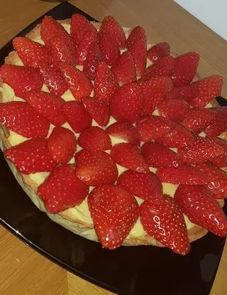 Ricetta Crostata alle fragole di galatidaniele88
