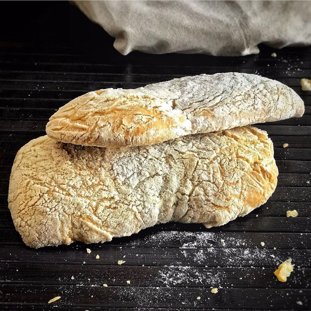 Ciabatta infarinata