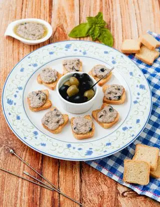 Ricetta Crema alle sardine e olive di Manufoodwriter