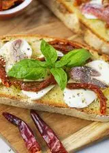 Ricetta Crostone improvvisato