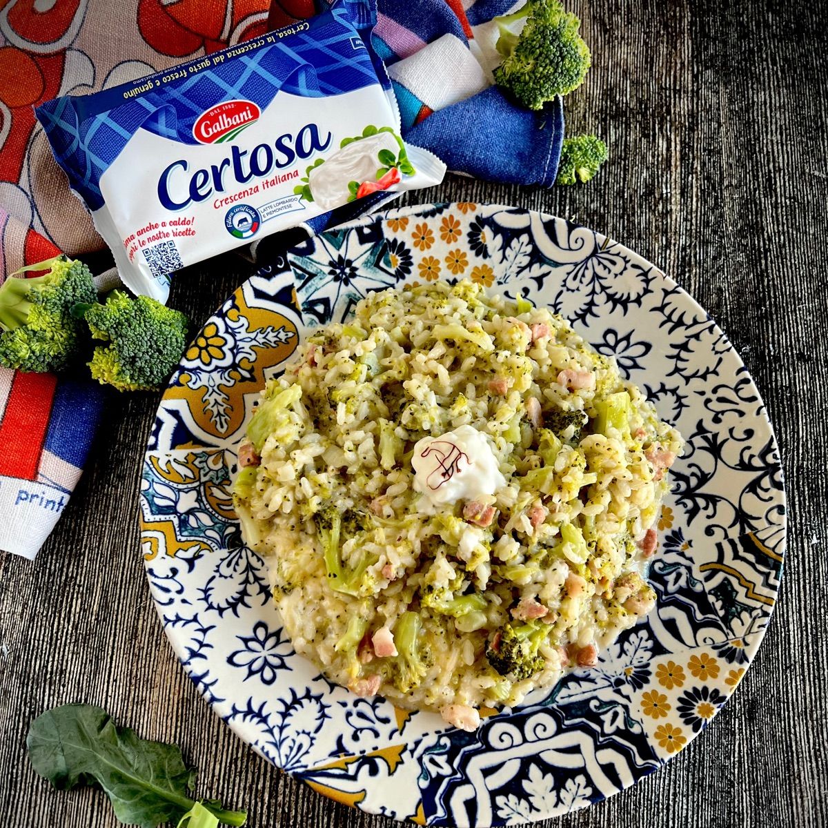Risotto autunnale certosino