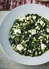 Ricetta Minestra di spinaci e tofu