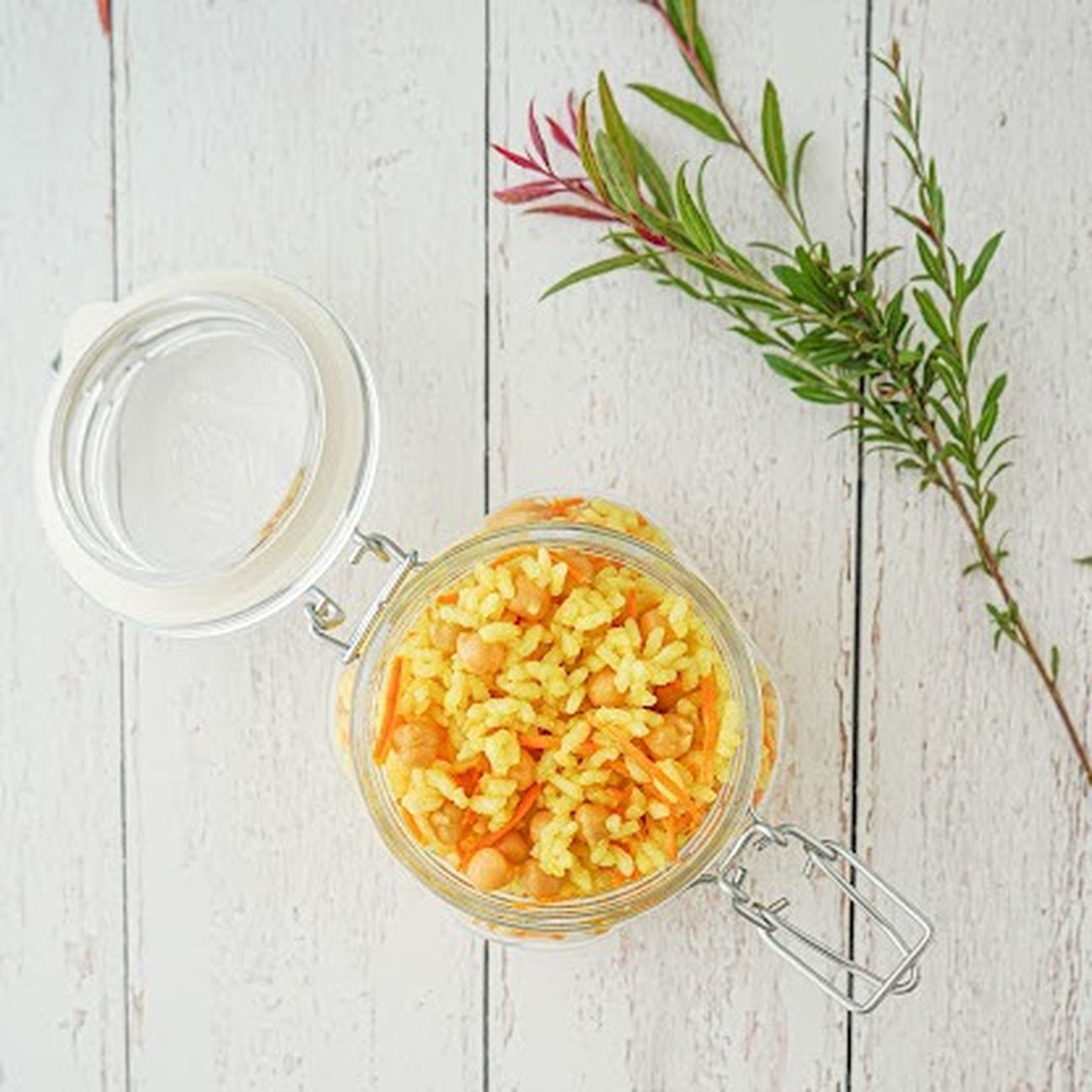 Riso al profumo di curcuma