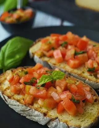 Ricetta Bruschetta classica di Manufoodwriter