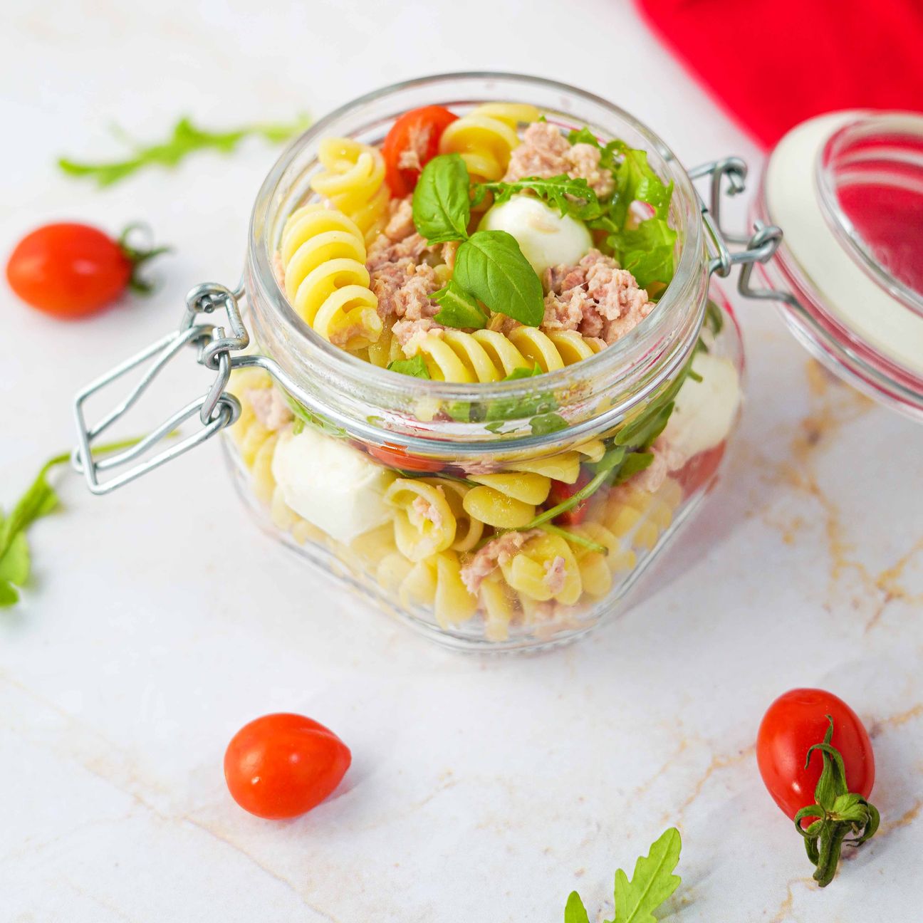 Pasta fredda da spiaggia