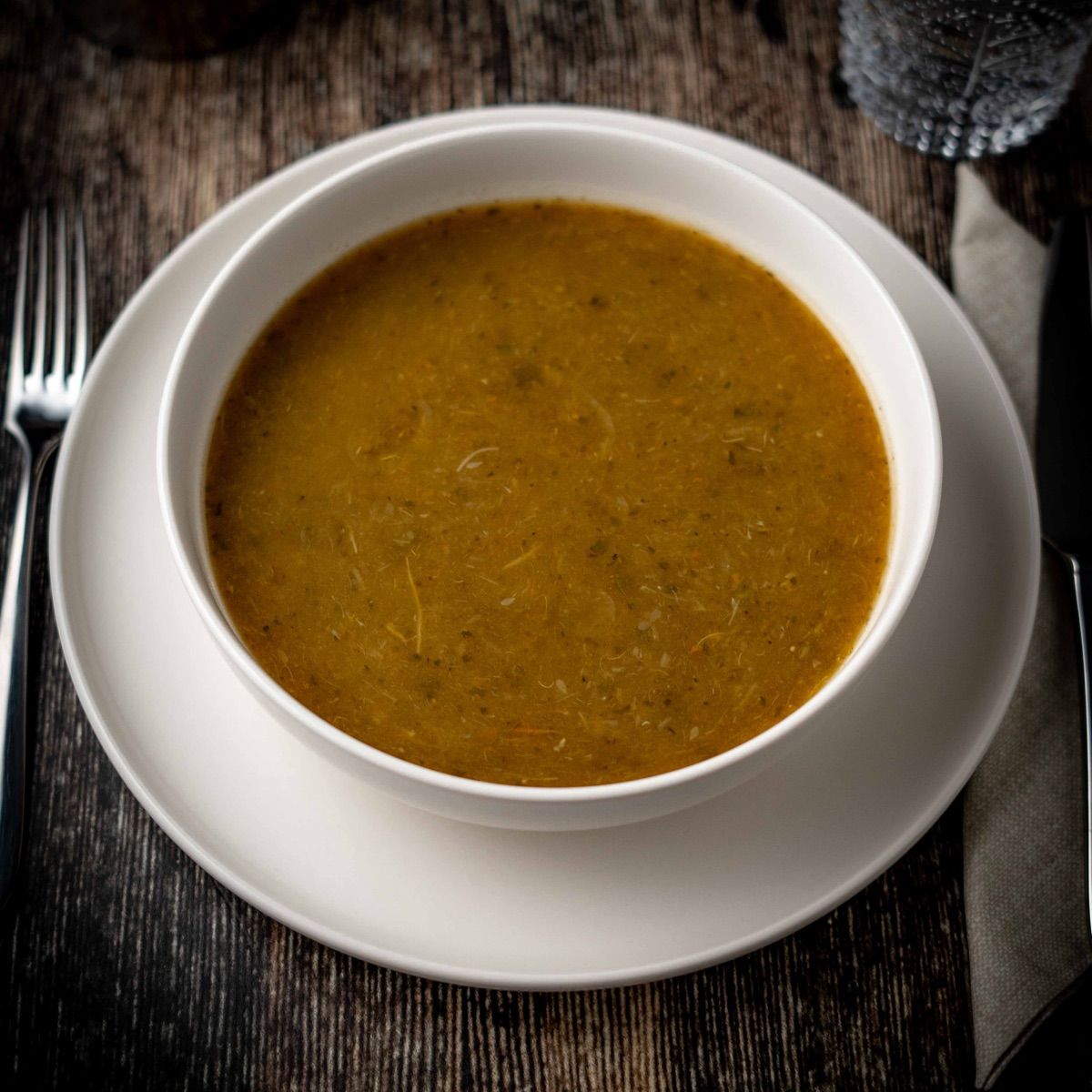 Passato di verdure verdi
