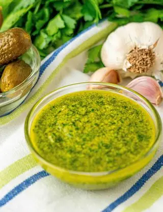 Ricetta Salsa verde di Manufoodwriter