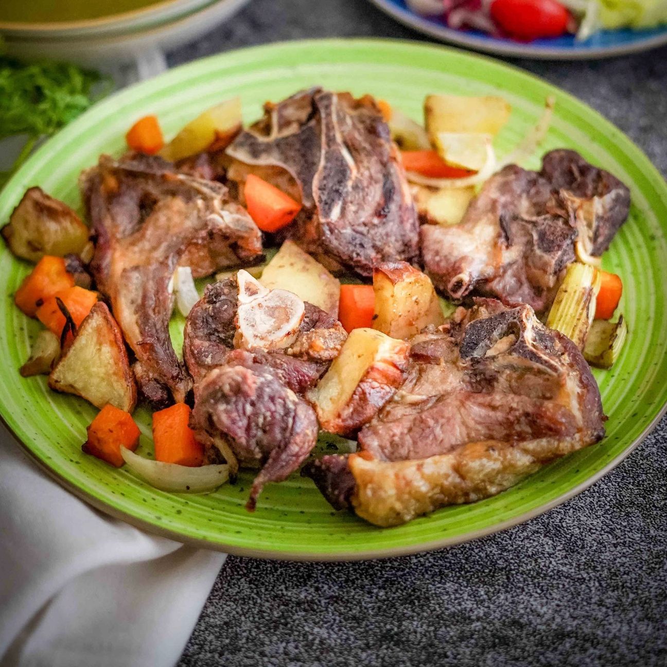 Pecora arrosto