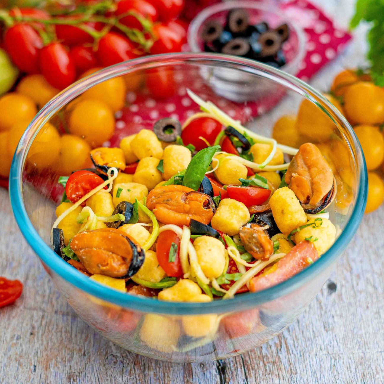 Insalata di gnocchi