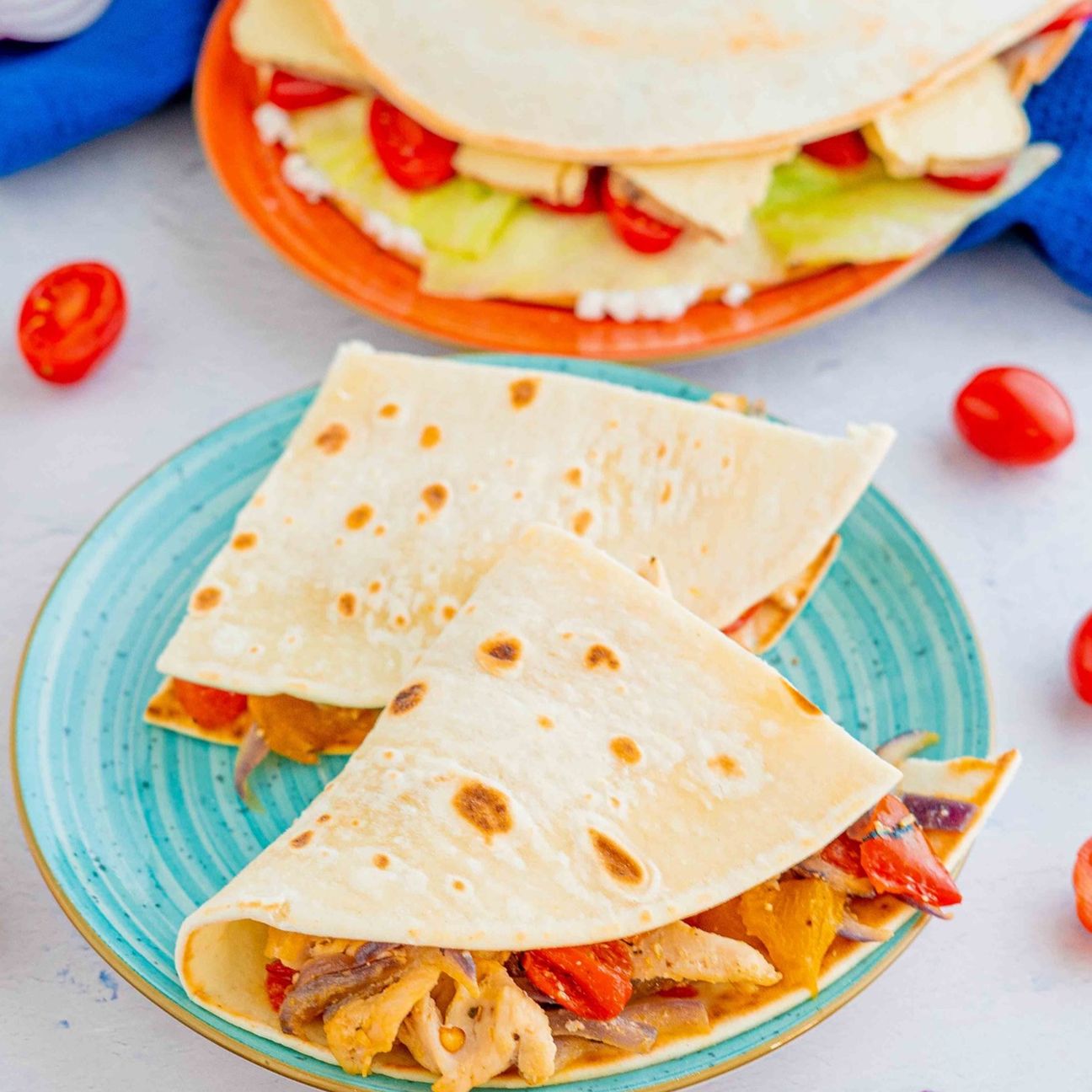 Piadine estive due gusti