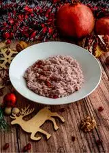 Ricetta Risotto al melograno con stracchino