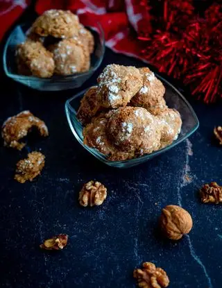 Ricetta Biscotti alle noci di Manufoodwriter