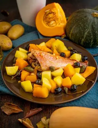 Ricetta Scorfano al forno di Manufoodwriter