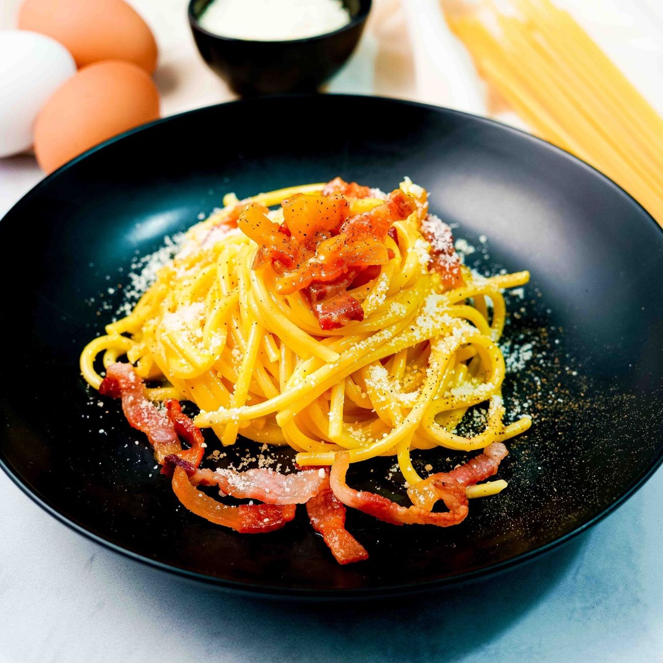 Pasta alla carbonara