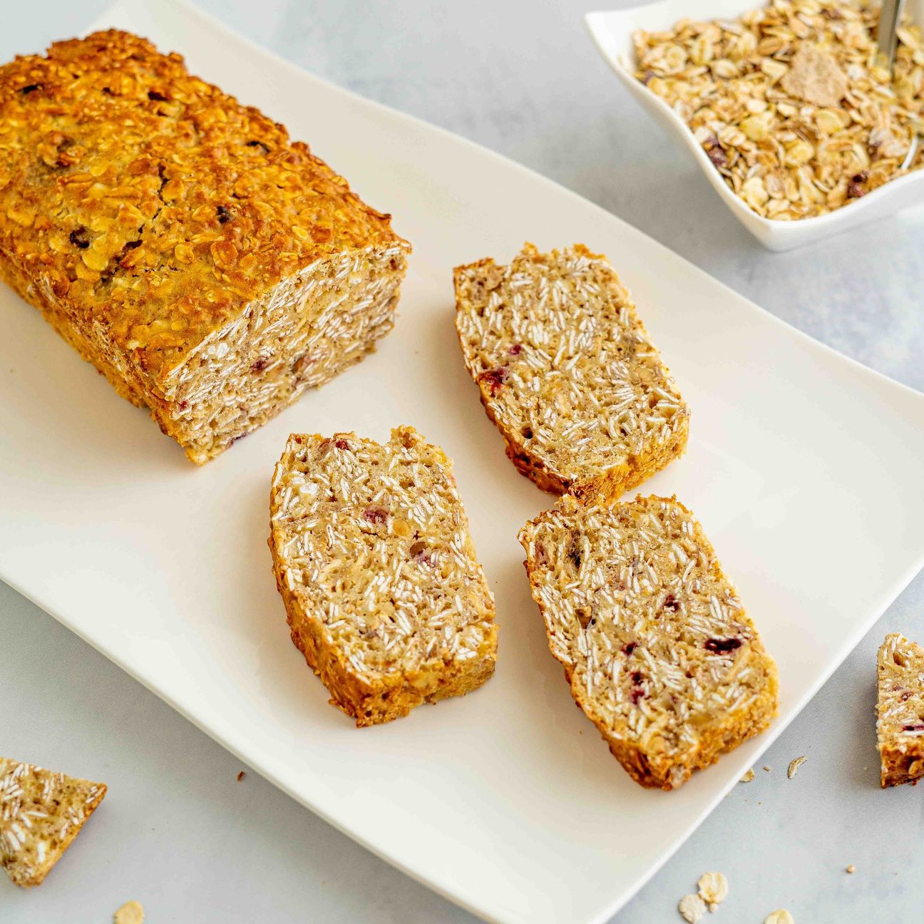 Plumcake al muesli