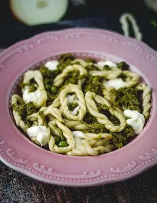 Ricetta Lorighittas in salsa verde di Manufoodwriter