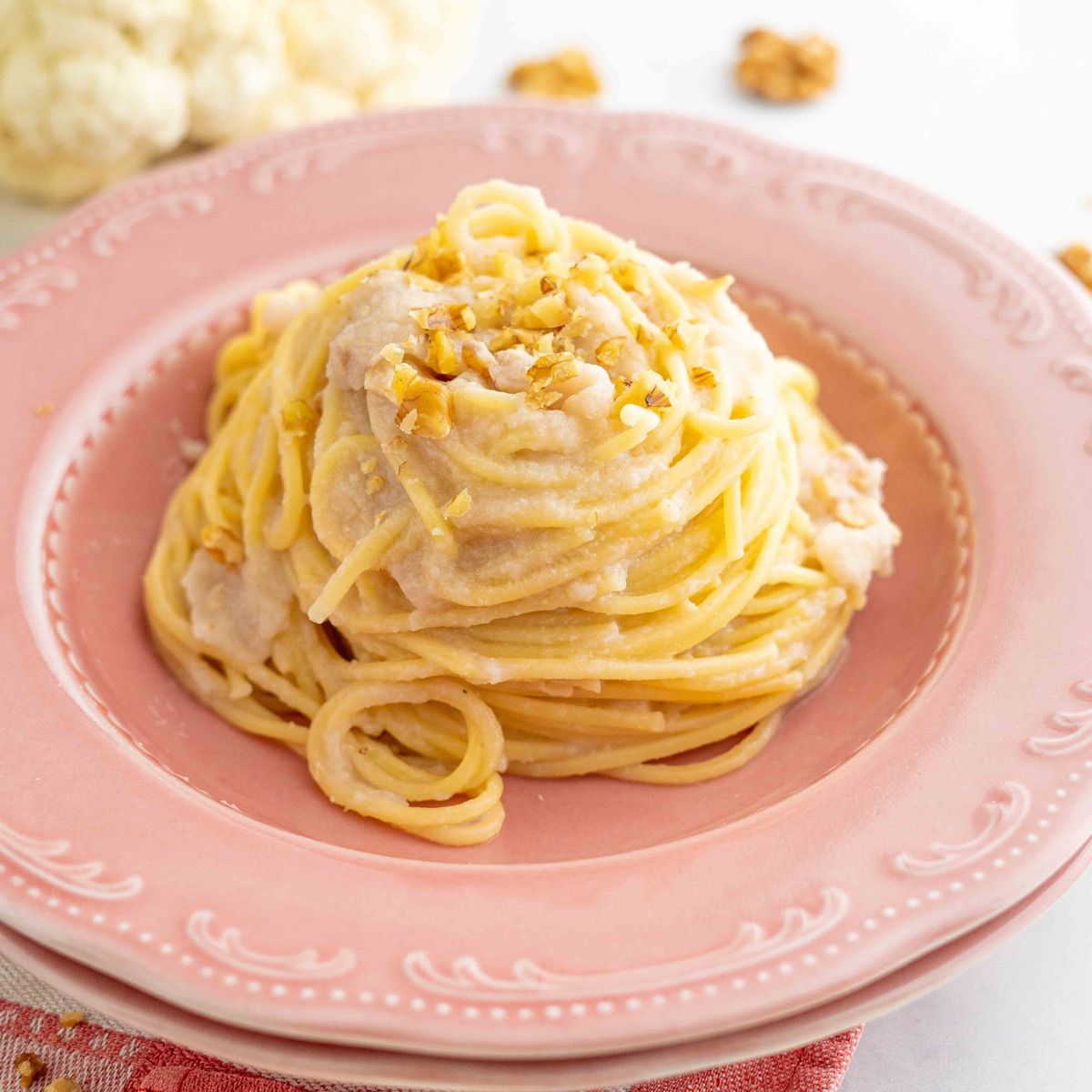 Pasta Garofalo in salsa bianca
