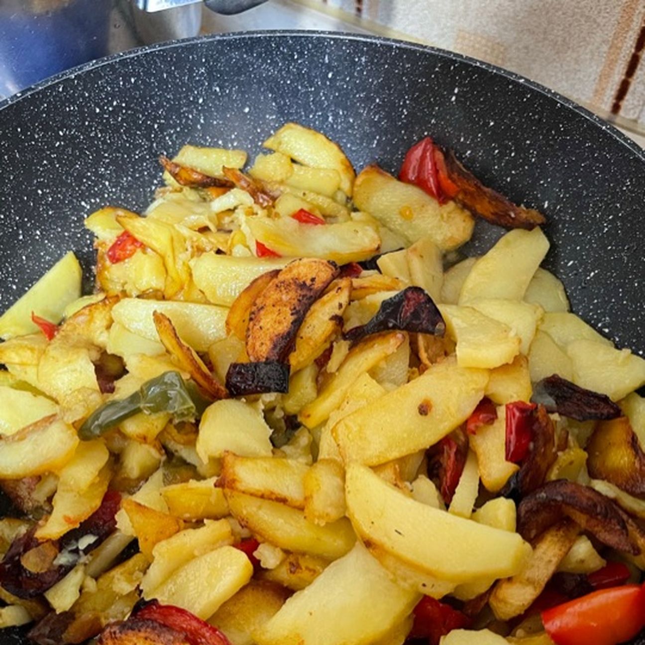 Patate e peperoni...'Patat e pip' 💗