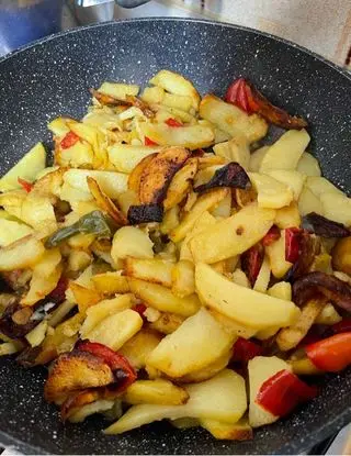 Ricetta Patate e peperoni...'Patat e pip' 💗 di Colorincucina