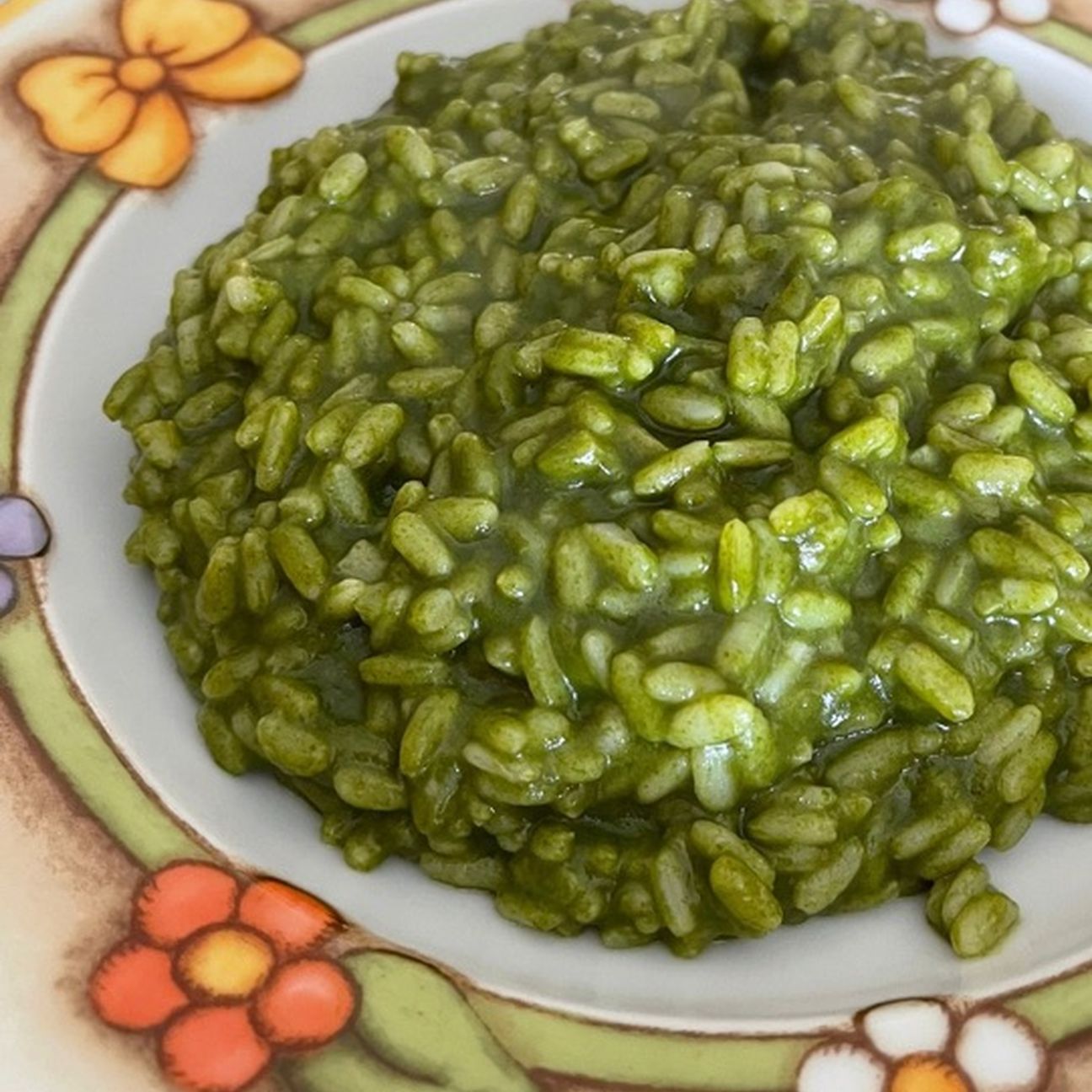 Risotto agli spinaci🌱