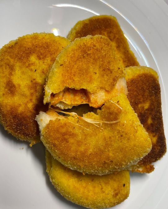 Panzerottini di pancarré🥪
