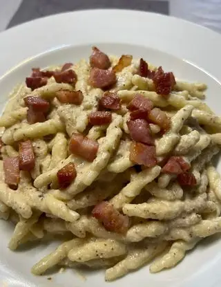 Ricetta Trofie con crema di noci e speck💫 di Colorincucina